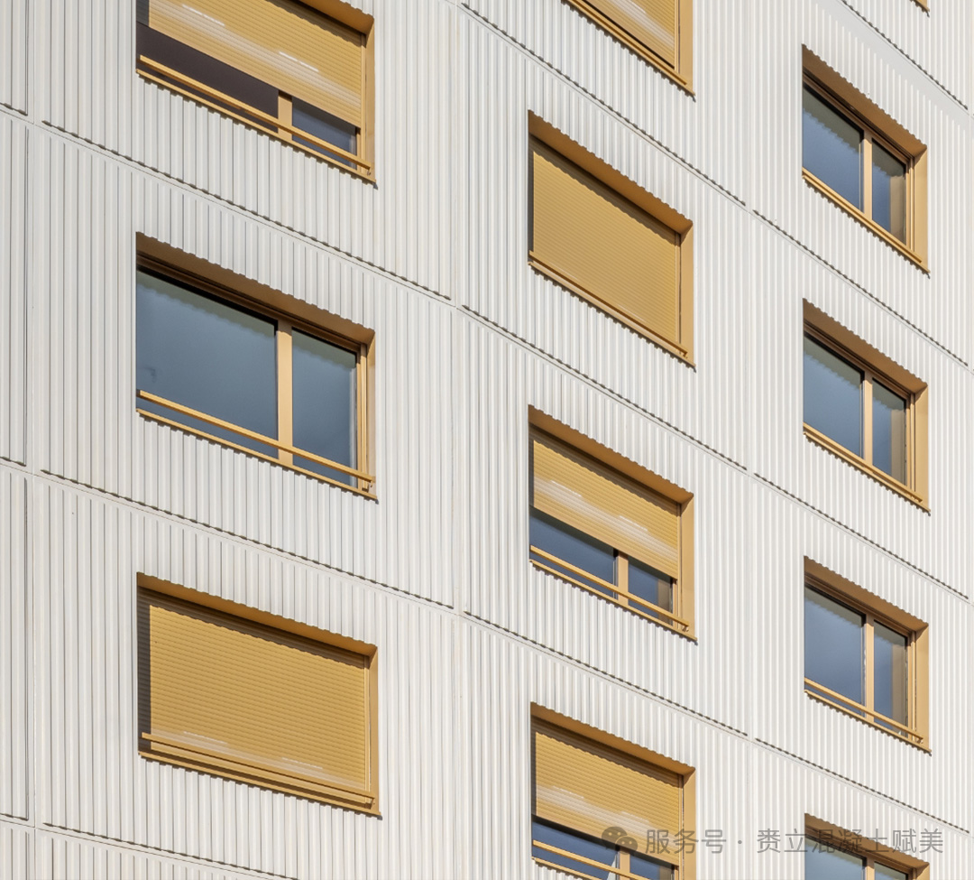 【建筑设计】法国大学城的学生公寓-7