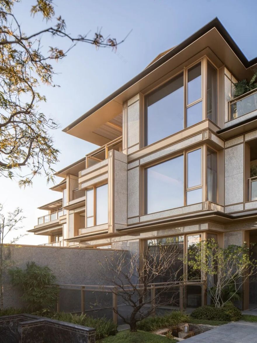 杭州湖韵清晖府丨中国杭州丨GLA建筑设计-24