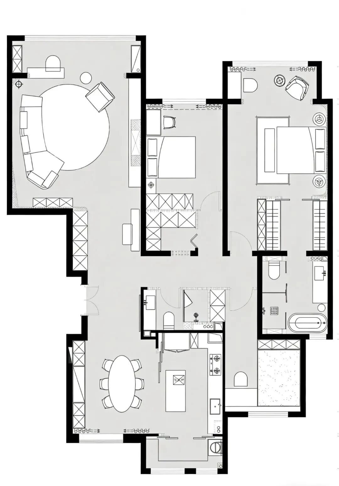 泛海国际丨中国北京丨奈凡设计工作室-63
