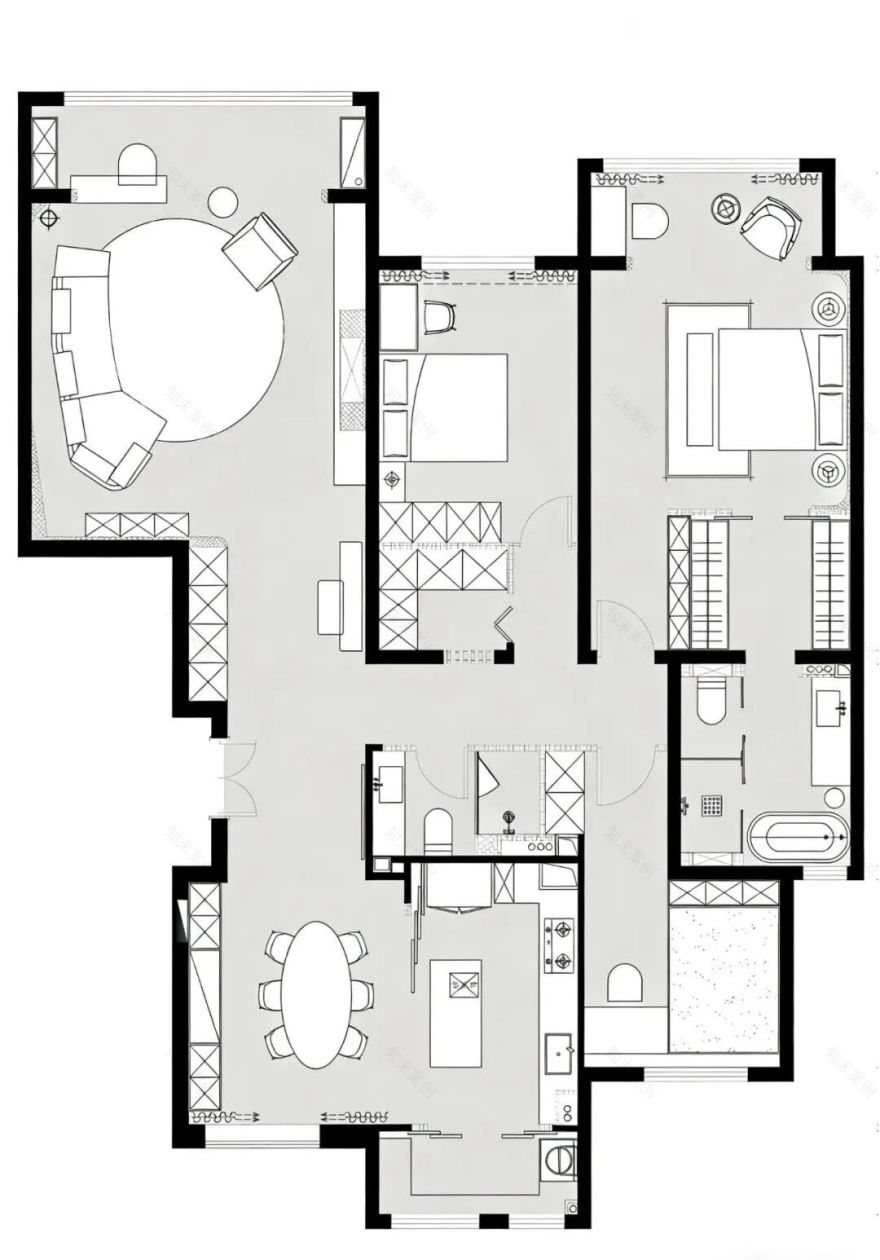泛海国际丨中国北京丨奈凡设计工作室-63