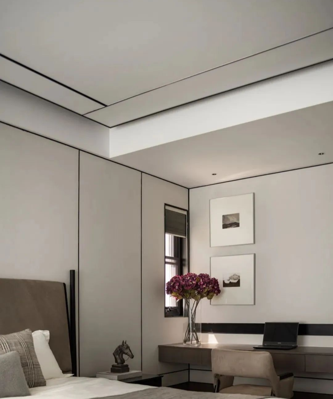 新中式湖居别墅丨中国武汉丨武汉得间设计-43