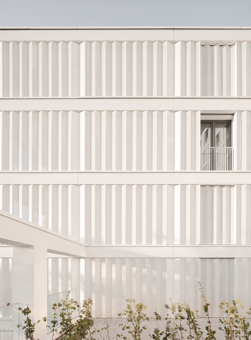 德国保罗·格哈特住宅商业综合体 | 简约优雅，功能丰富-25