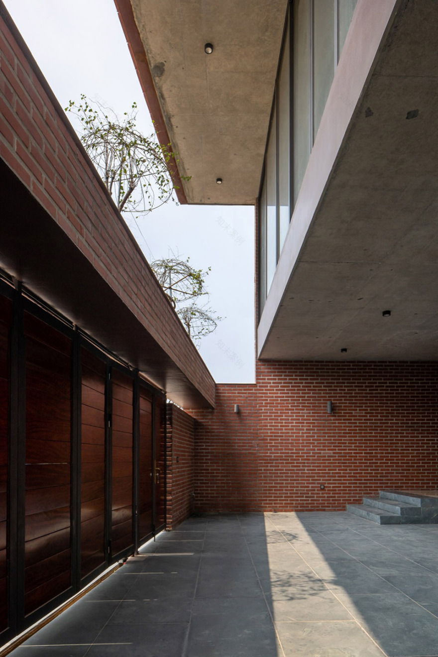 Tropical Flow住宅丨越南河内丨H&P Architects-28