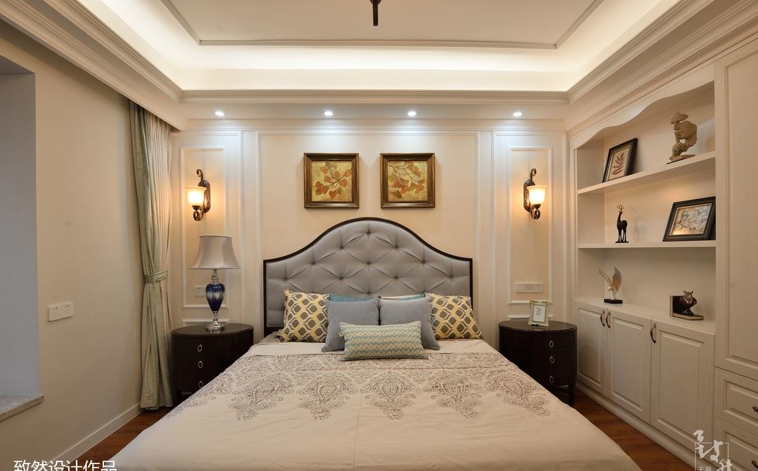 美式浪漫家居,打造舒适生活空间-28