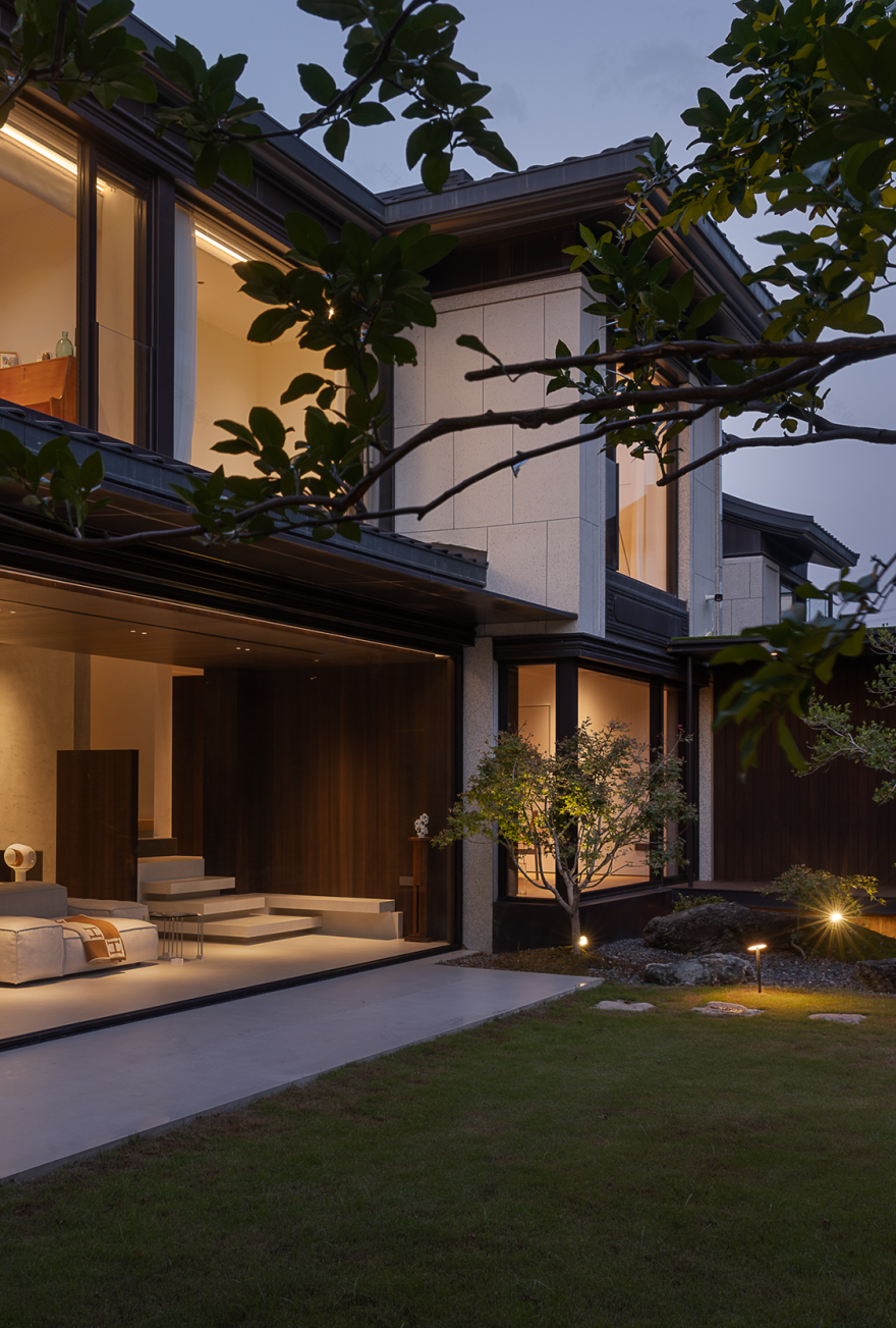 杨钧设计事务所 · 杭州江南院650㎡别墅丨中国杭州-0