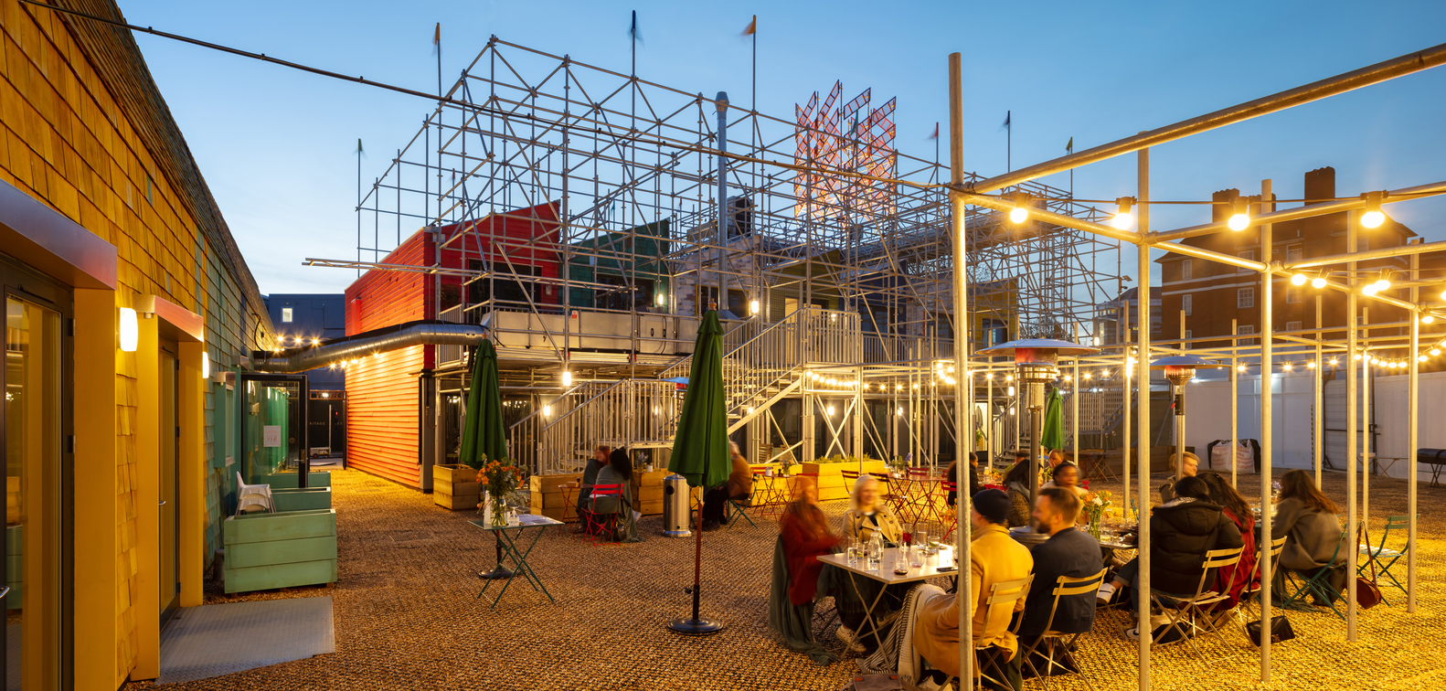 伦敦 Ebury Edge 社区中心丨英国丨Jan Kattein Architects-31