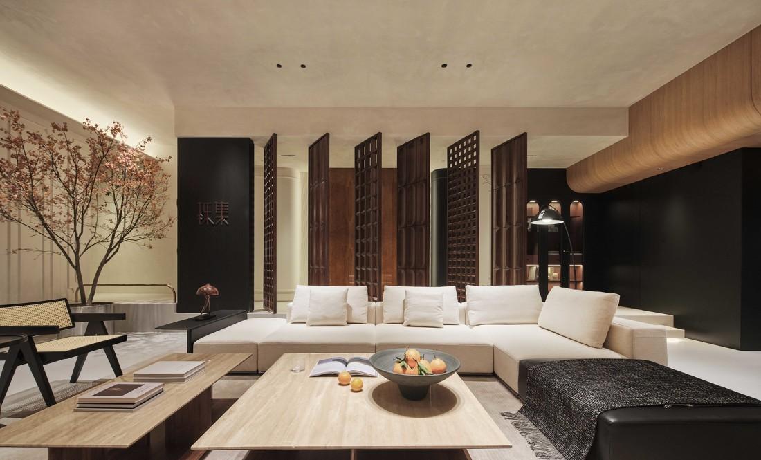 栎集展厅丨中国郑州丨蒋国成,沈健（设计师）,黄明（软装）,陆叶（硬装深化）,区绮泳（照明）-33