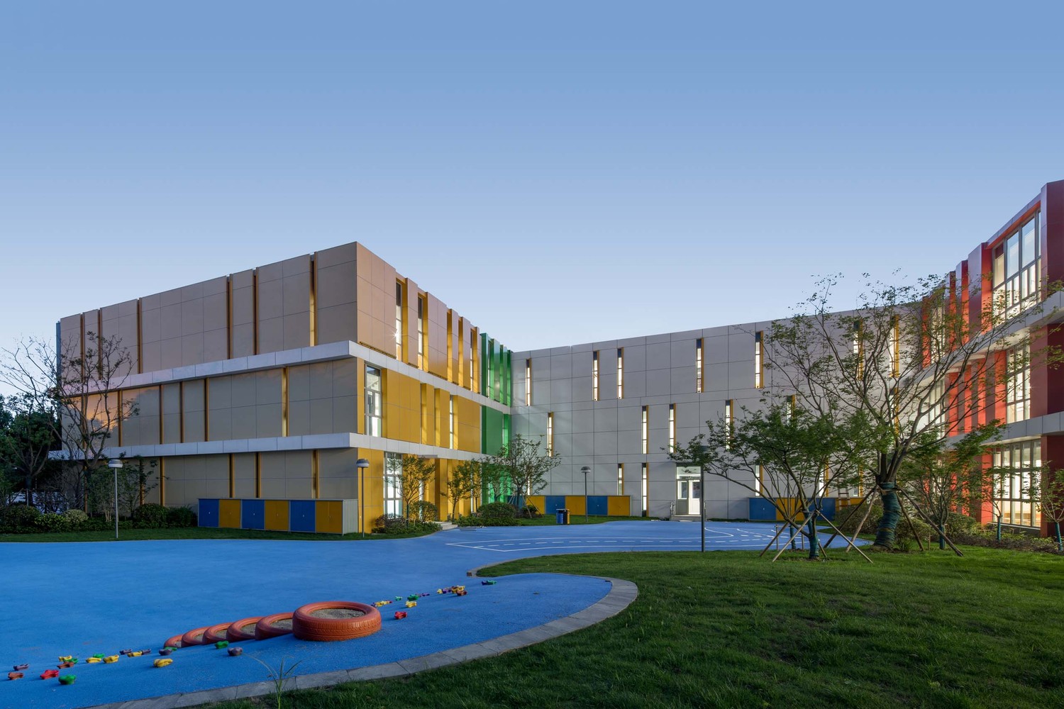 苏州太湖新城吴军幼儿园·彩色童年,阳光活力-34