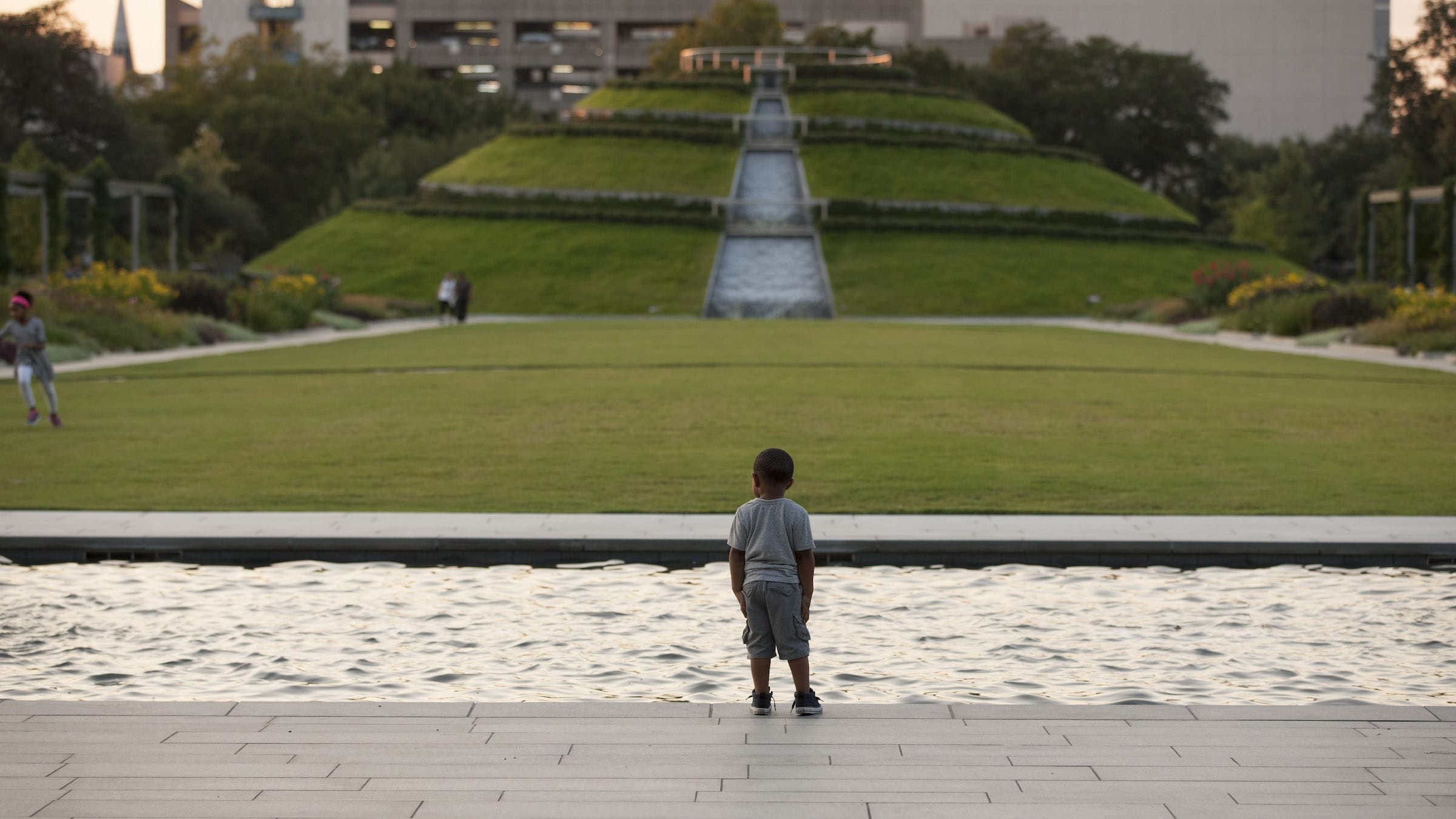 休斯顿赫尔曼公园麦戈文世纪花园丨美国德克萨斯丨Hoerr Schaudt Landscape Architects-10