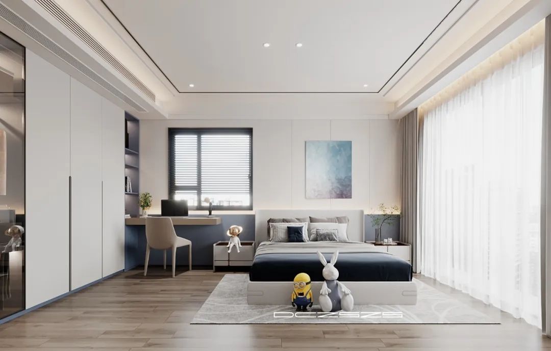 九江誉江华府现代轻奢别墅丨中国九江丨木美空间设计-122