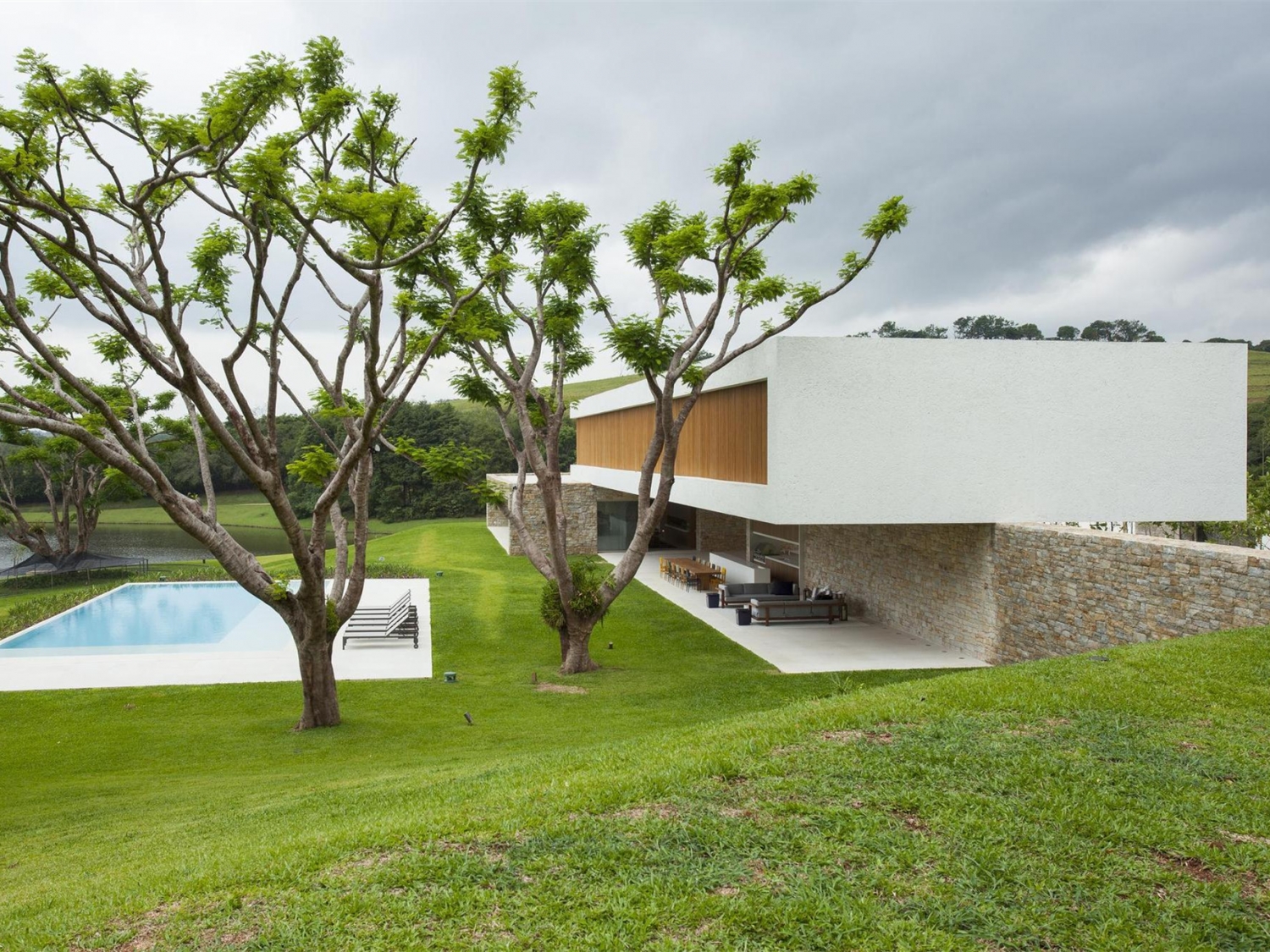 巴西伊塔蒂巴住宅丨RoccoVidal P+W-10