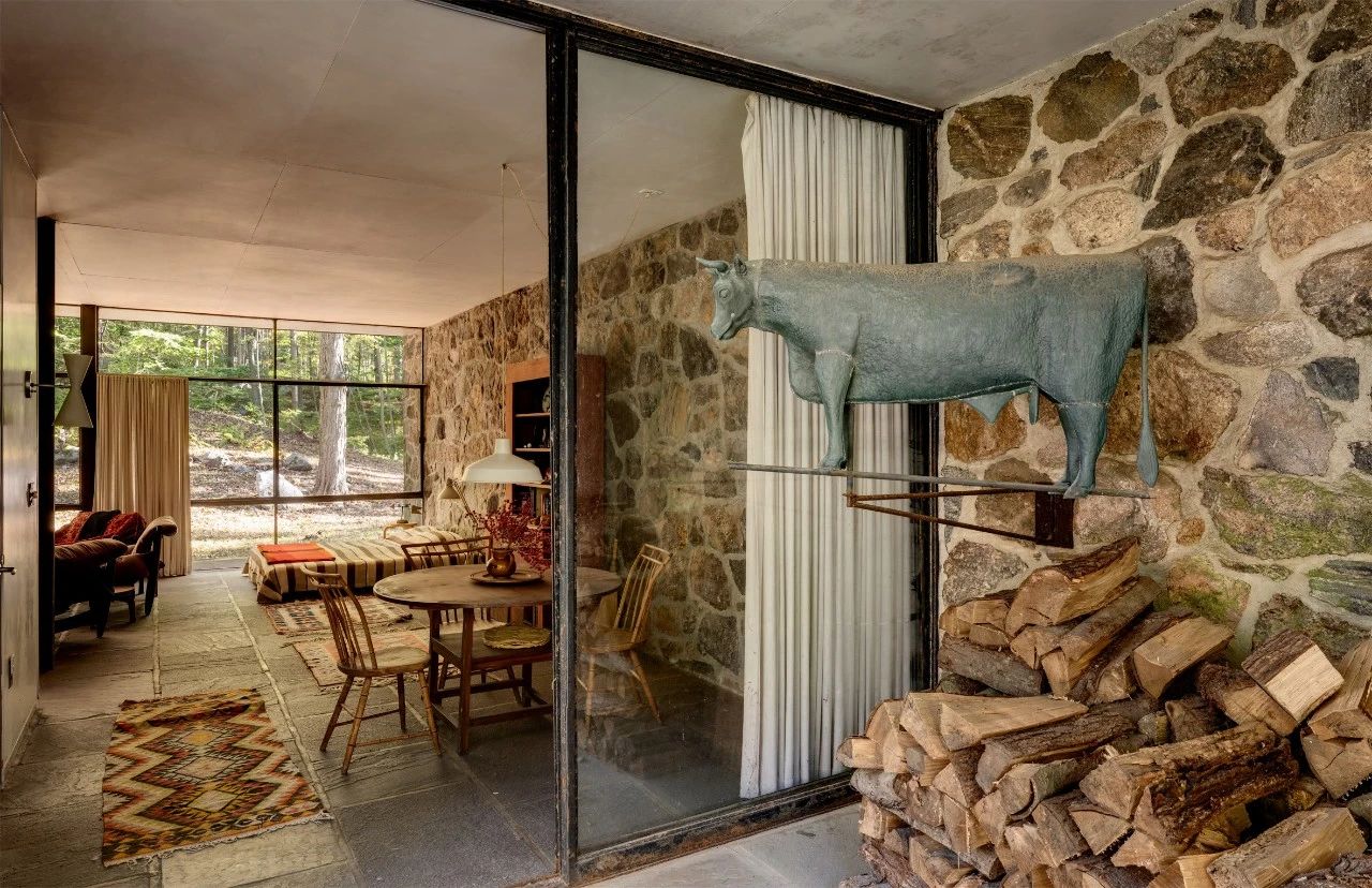 Eliot Noyes 诺伊斯自宅丨美国-76