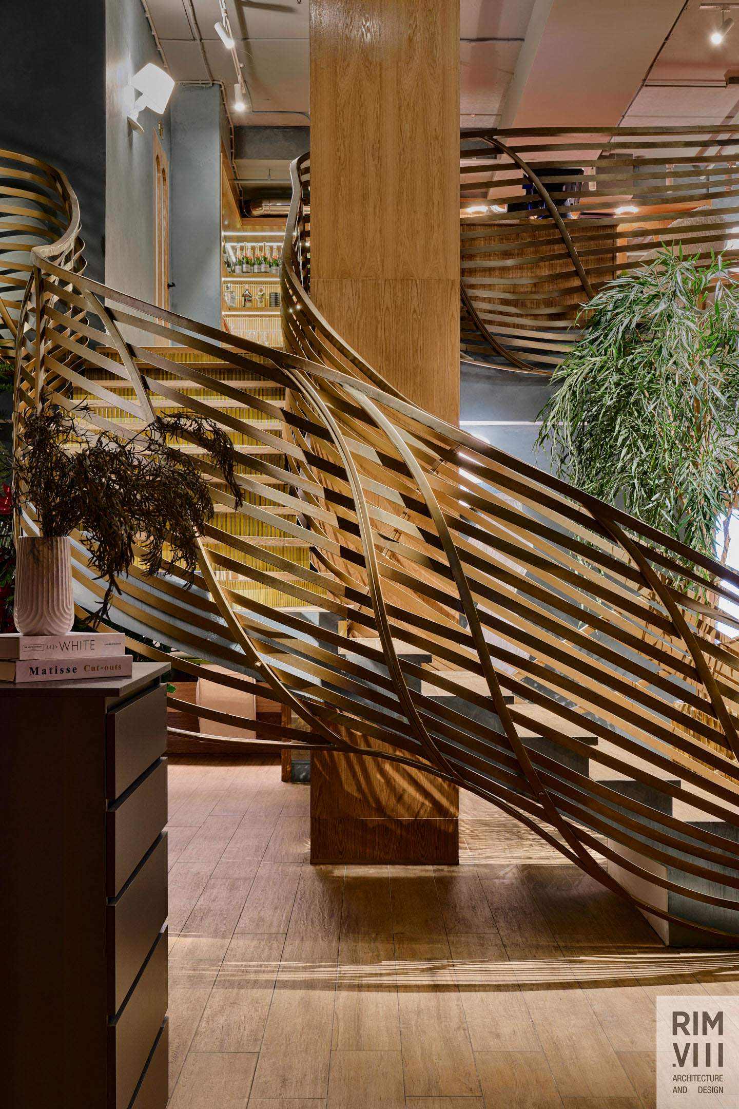 Interior design of family restaurant Iva | RIM.VIII-2