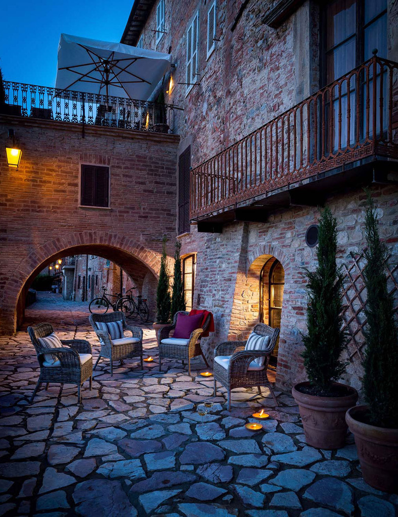 意大利托斯卡尼Tuscany复古别墅-10