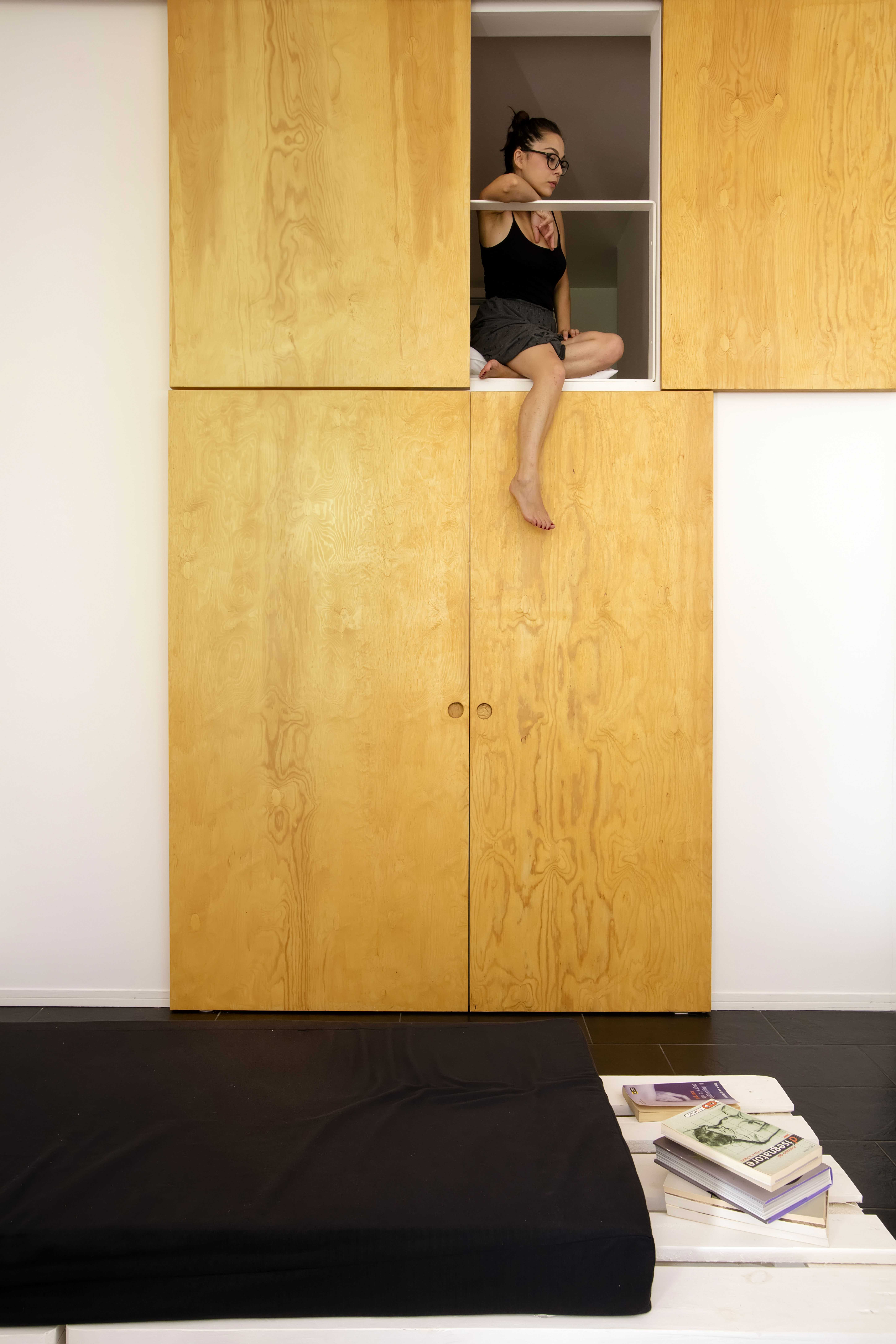 重细节、创意利用空间的公寓设计-23