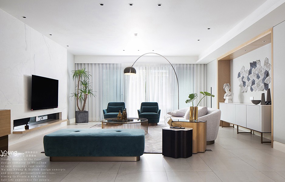 深圳波托菲诺纯水岸住宅设计丨中国深圳-14