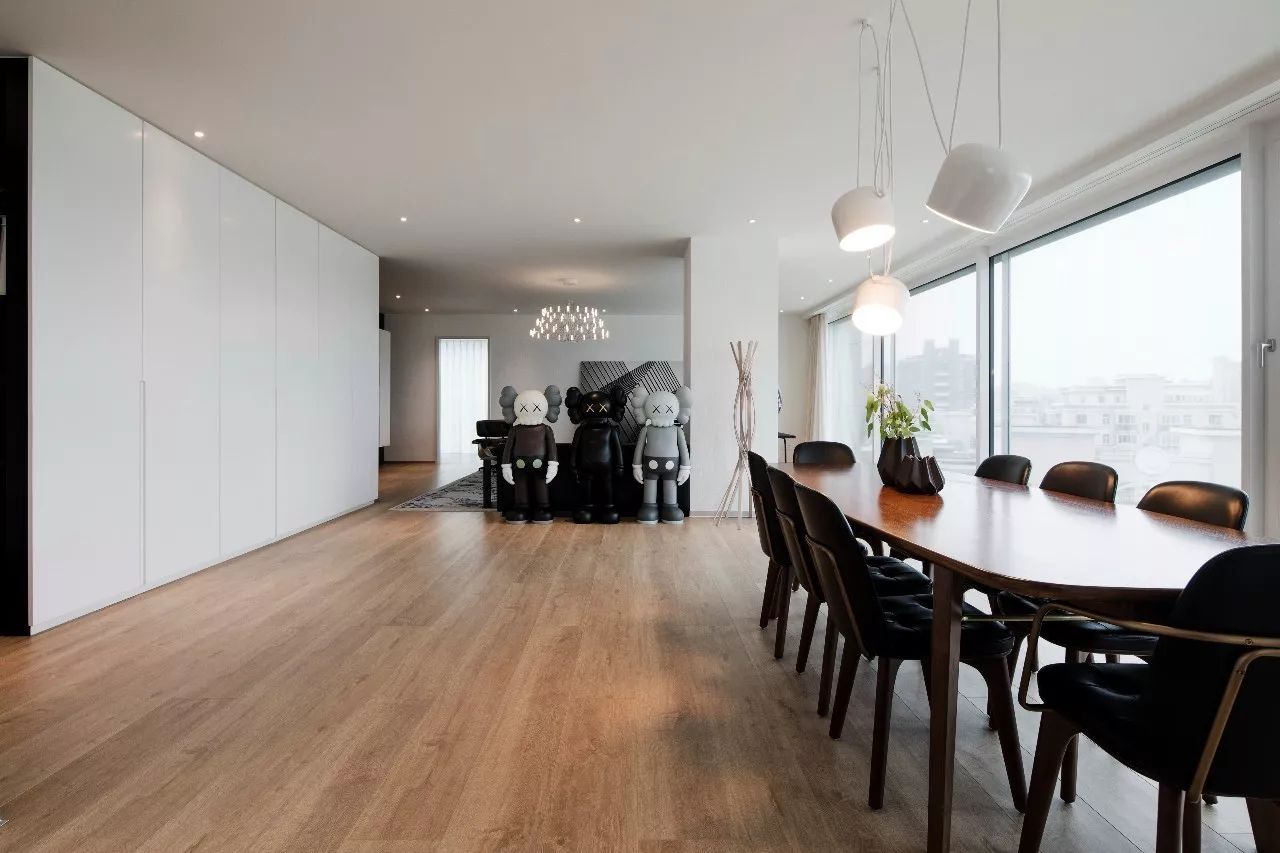 238㎡上海最纯粹的简约大平层设计  壹舍设计-12