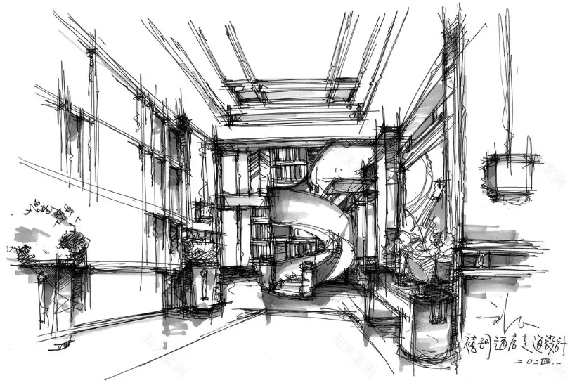 湖南道县禧玥私人花园酒店丨中国湖南丨HD弘大國際設計(深圳)有限公司-37