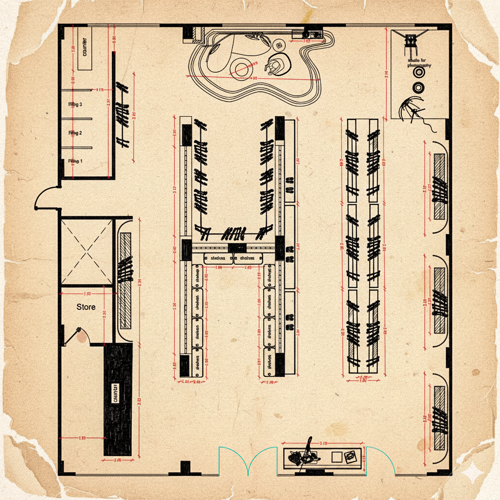 雷氏服装精品店丨阿曼丨Access Design Studio-4