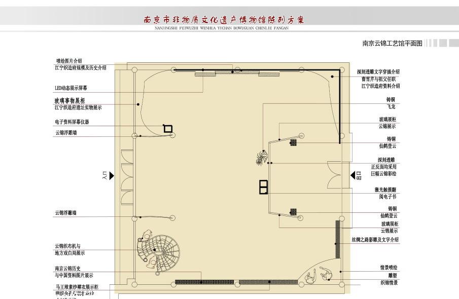 
南京甘家大院--非物质博物馆设计2011 -3