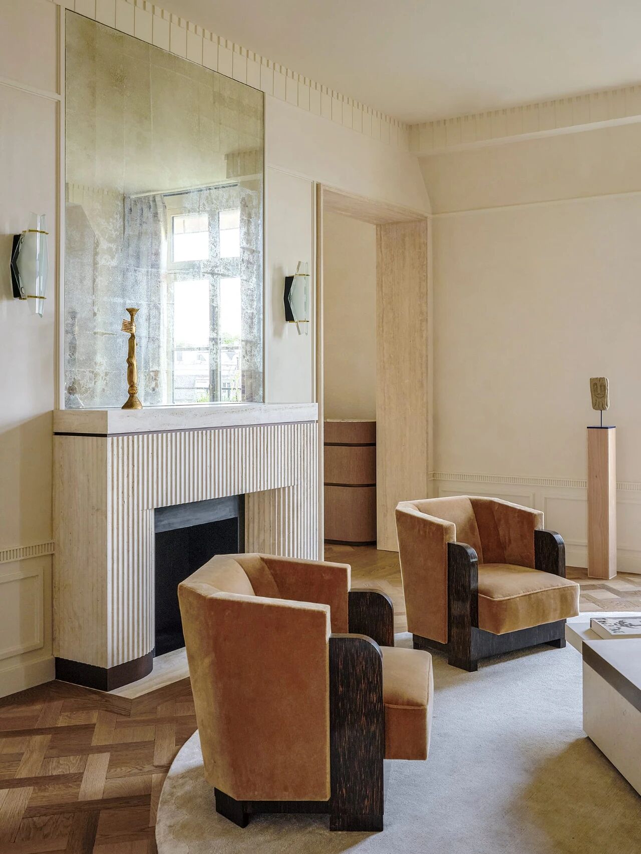 Henri Martin住宅丨法国巴黎丨Rodolphe Parente-6