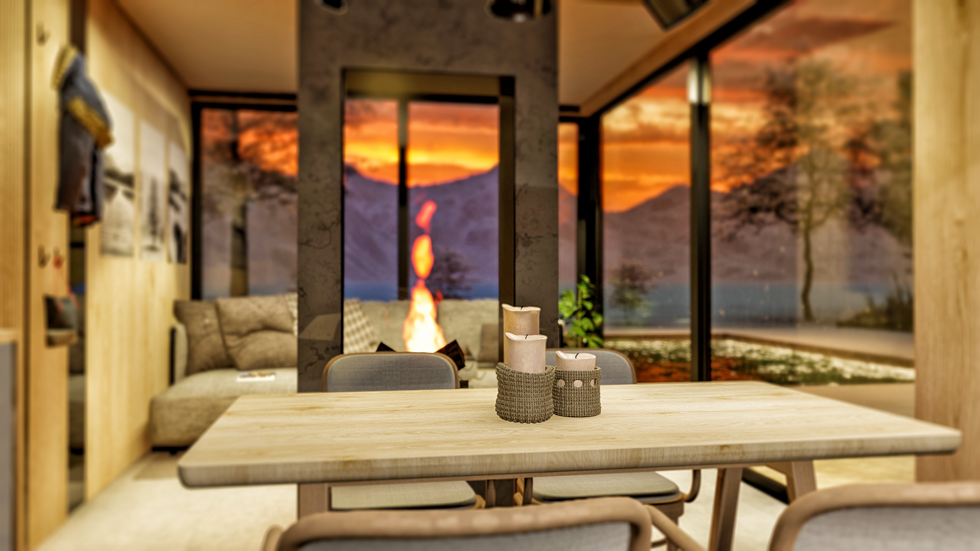 微型房屋模型 立方角形丨ModuSteel-15