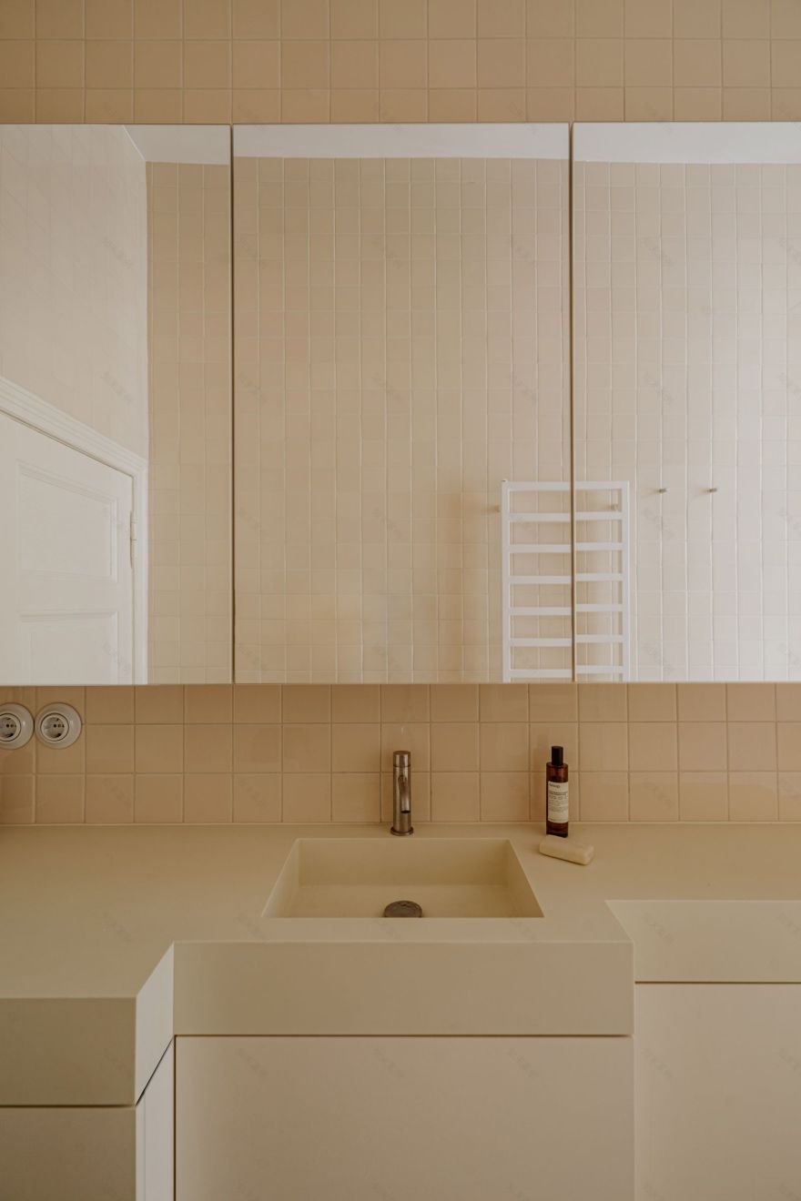 柏林80平三居室公寓改造丨德国柏林-45