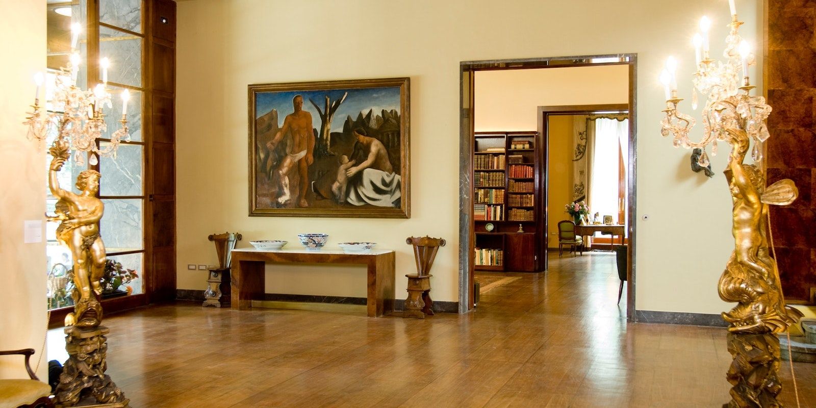 Villa Necchi Campiglio（内基别墅）丨意大利米兰-34