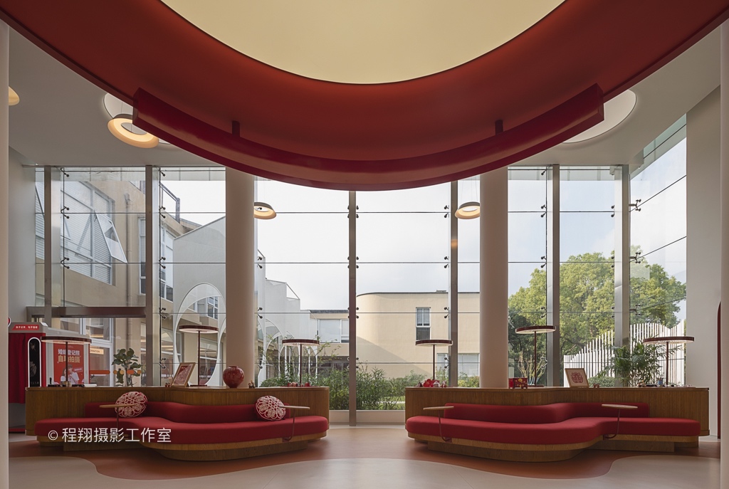 上海市奉贤区民政局婚姻登记处丨中国上海丨OfficeOffCourse Design-11