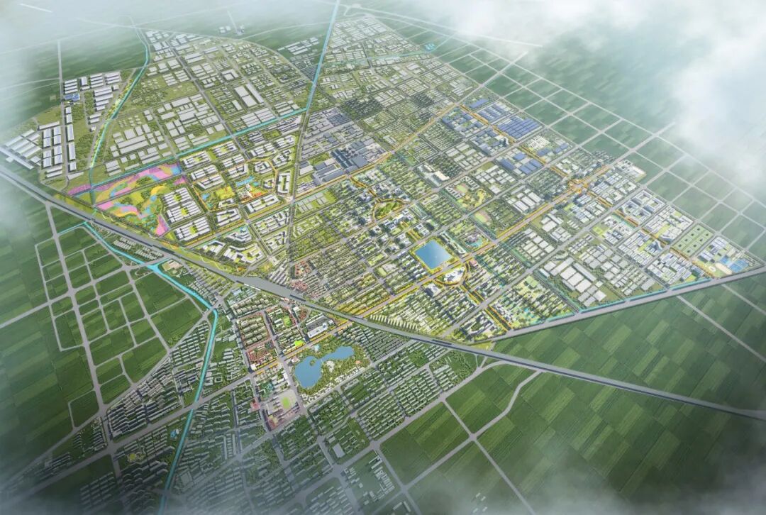 平原县城市更新提质总体规划丨中国德州丨上海交通大学设计研究总院有限公司-0