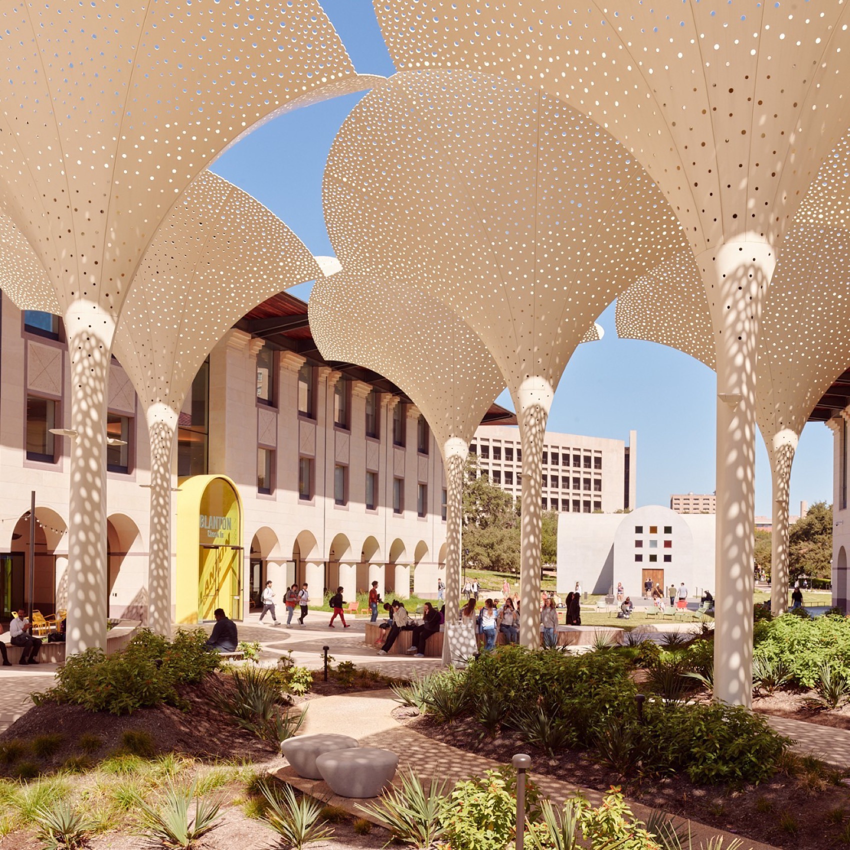 布兰顿艺术博物馆室外空间设计丨美国丨Snøhetta-17