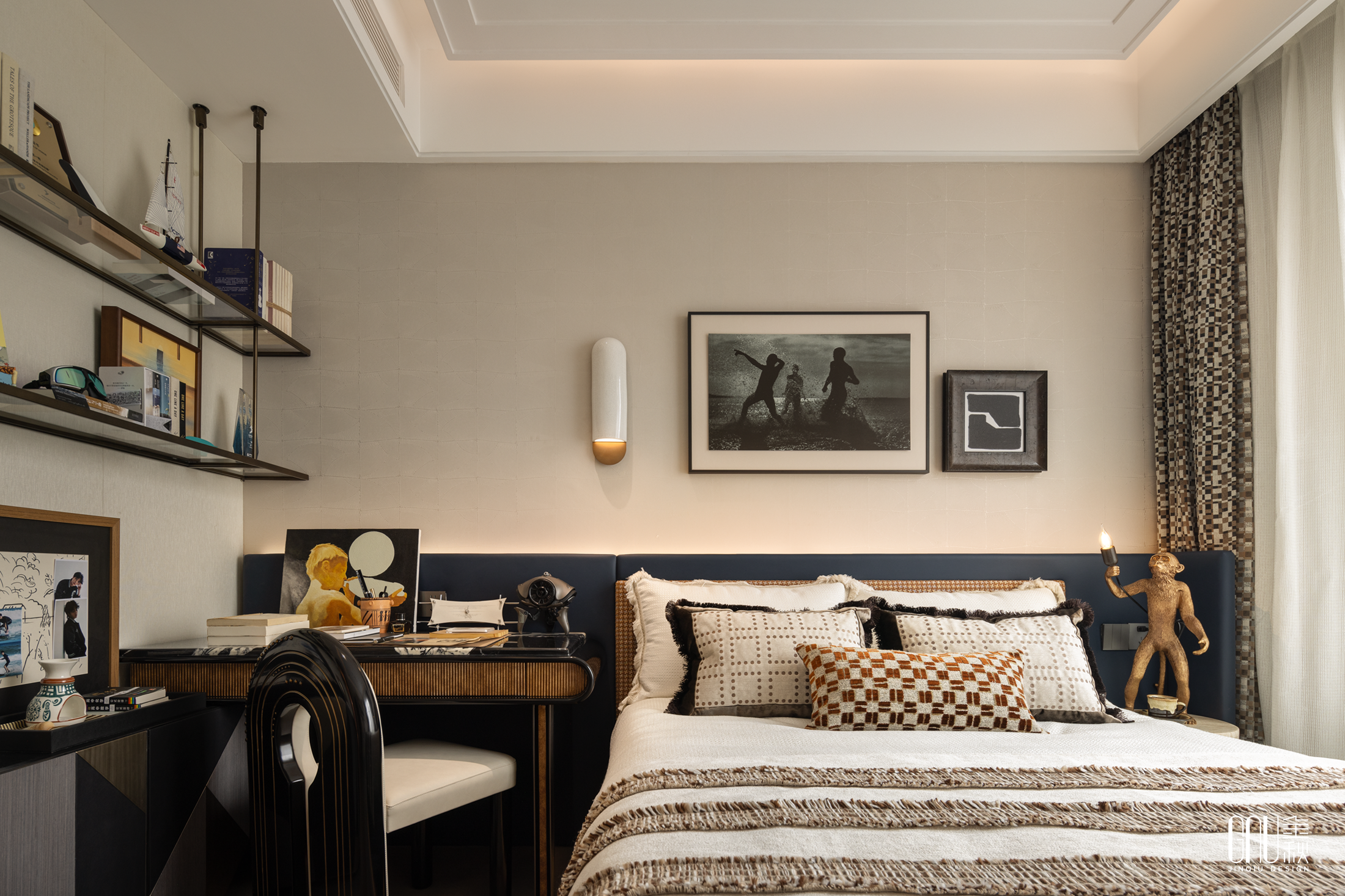 新作：万科产投·熙园甲第，双宅 · 双境 · 双生丨VANKE×GNU设计-27