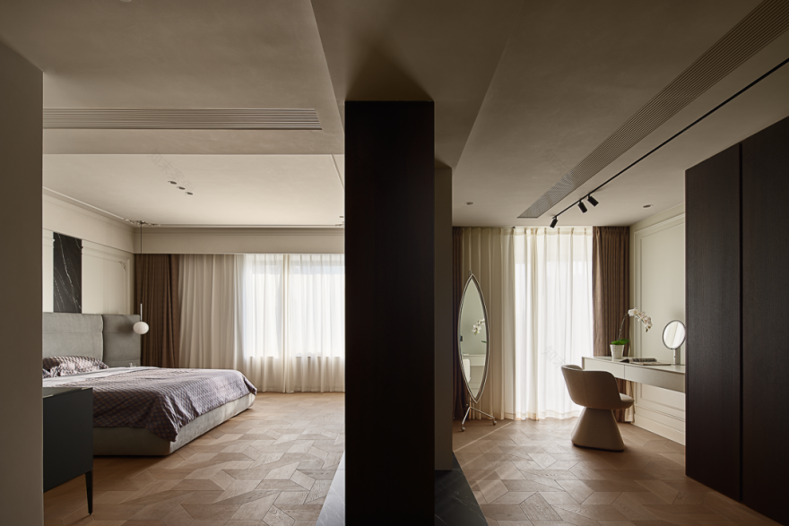 现代之形 承法式之雅丨中国宁波丨宁波梵悦空间设计-36