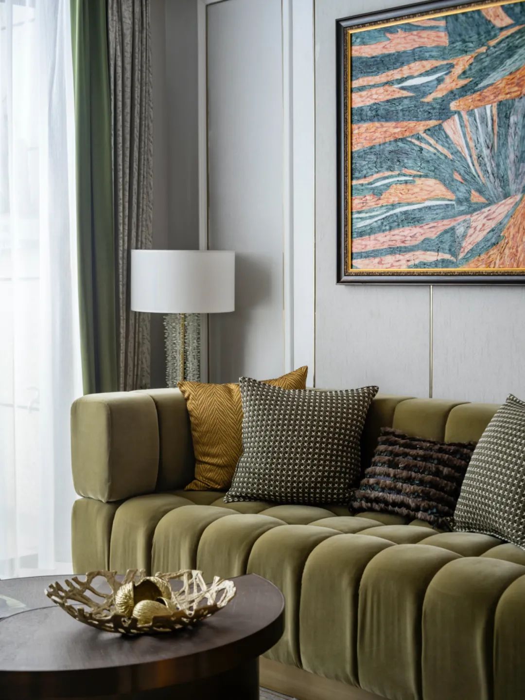 《素设计》演绎法式田园浪漫,营造优雅生活空间-24