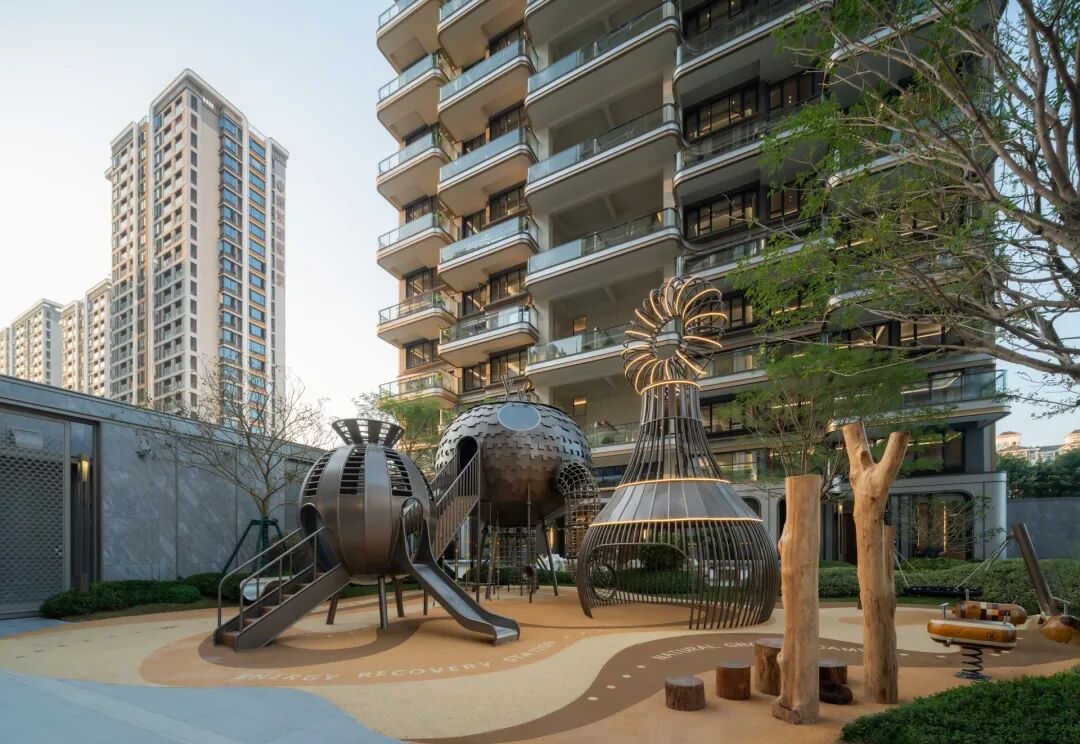 福州国贸·天琴樾丨中国福州丨凯盛上景（青岛）景观设计规划有限公司-80