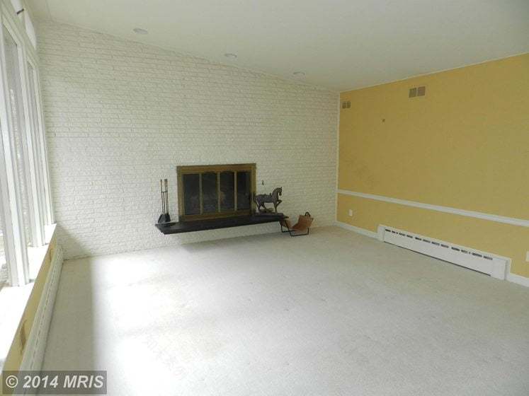 Quiet Refuge 弗吉尼亚州大瀑布城住宅改造-0