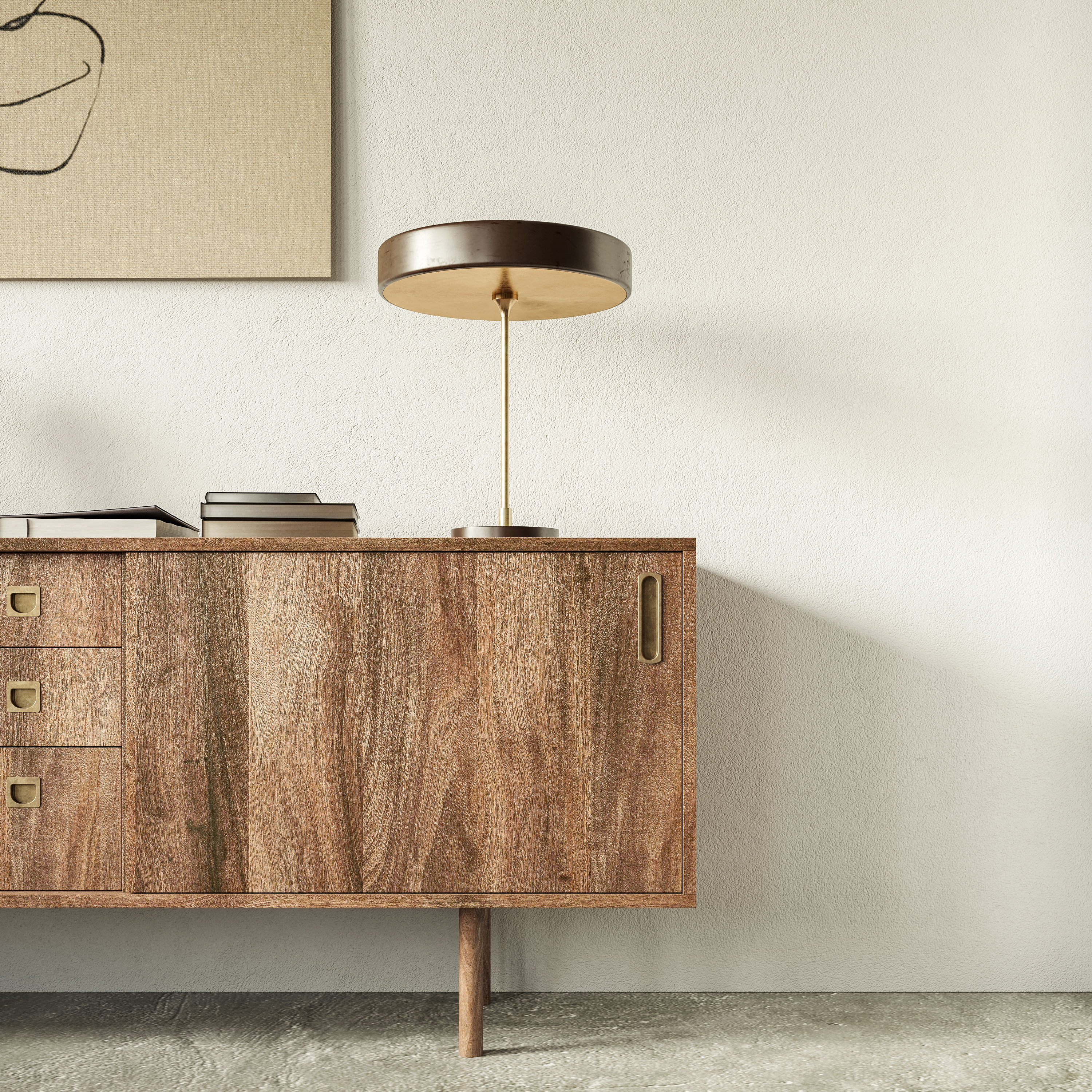 巴黎豪华公寓设计，复古工业风与现代艺术的完美融合-5