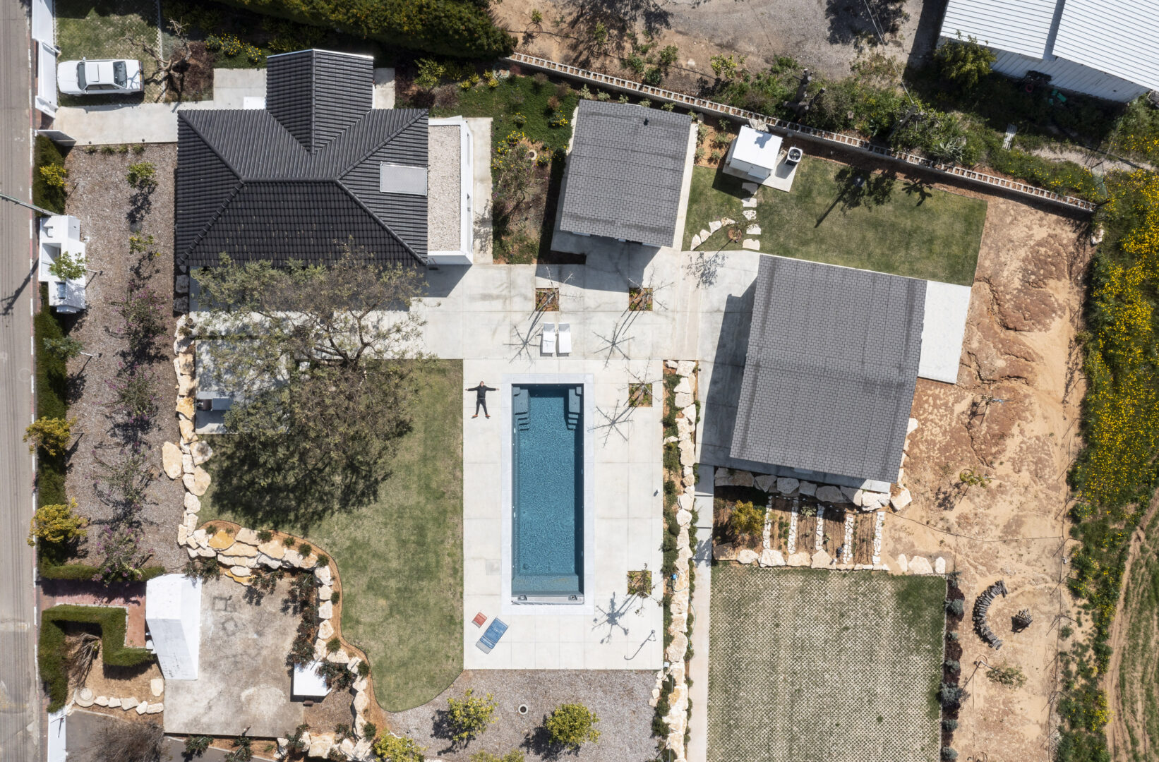 沙龙度假屋改造丨Raz Melamed建筑事务所-32