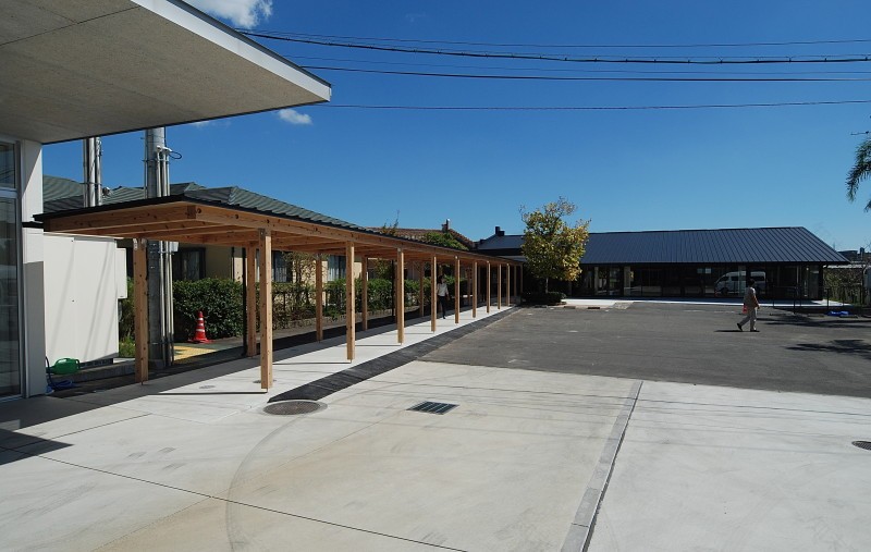 Sunny Sunday(岡田整形外科デイサービス増築)丨日本丨iwano+COGITE設計共同体-21