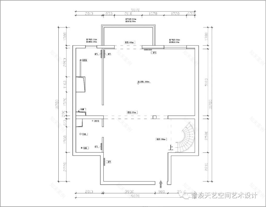《温情 50 度灰》——现代复式空间的温暖演绎-37