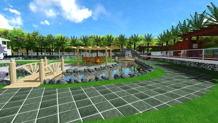 景观别墅(全设计)丨埃及丨Hesham Saleh-44