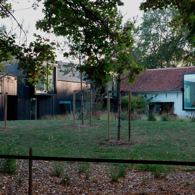 Residence G（19世纪农场建筑翻新与扩建项目）丨法国丨Coldefy建筑工作室-0