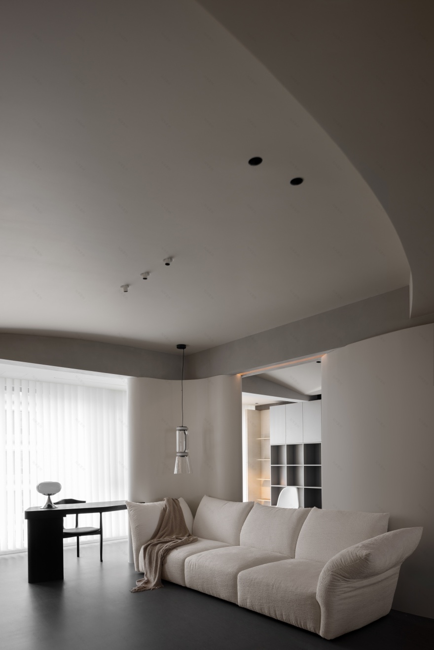 128㎡新婚二人居丨中国南昌丨习本设计-9