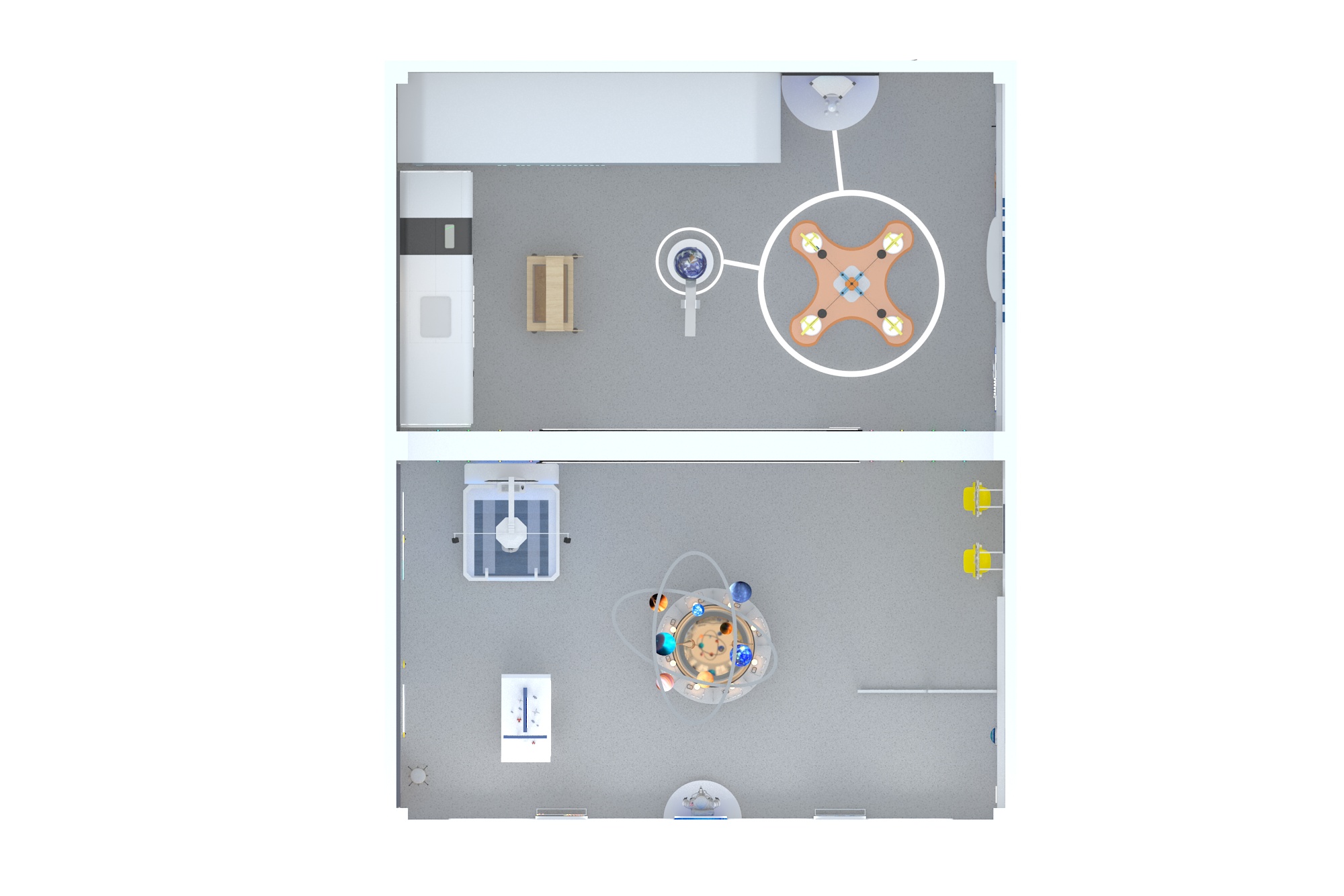 幼儿园科技教室-9
