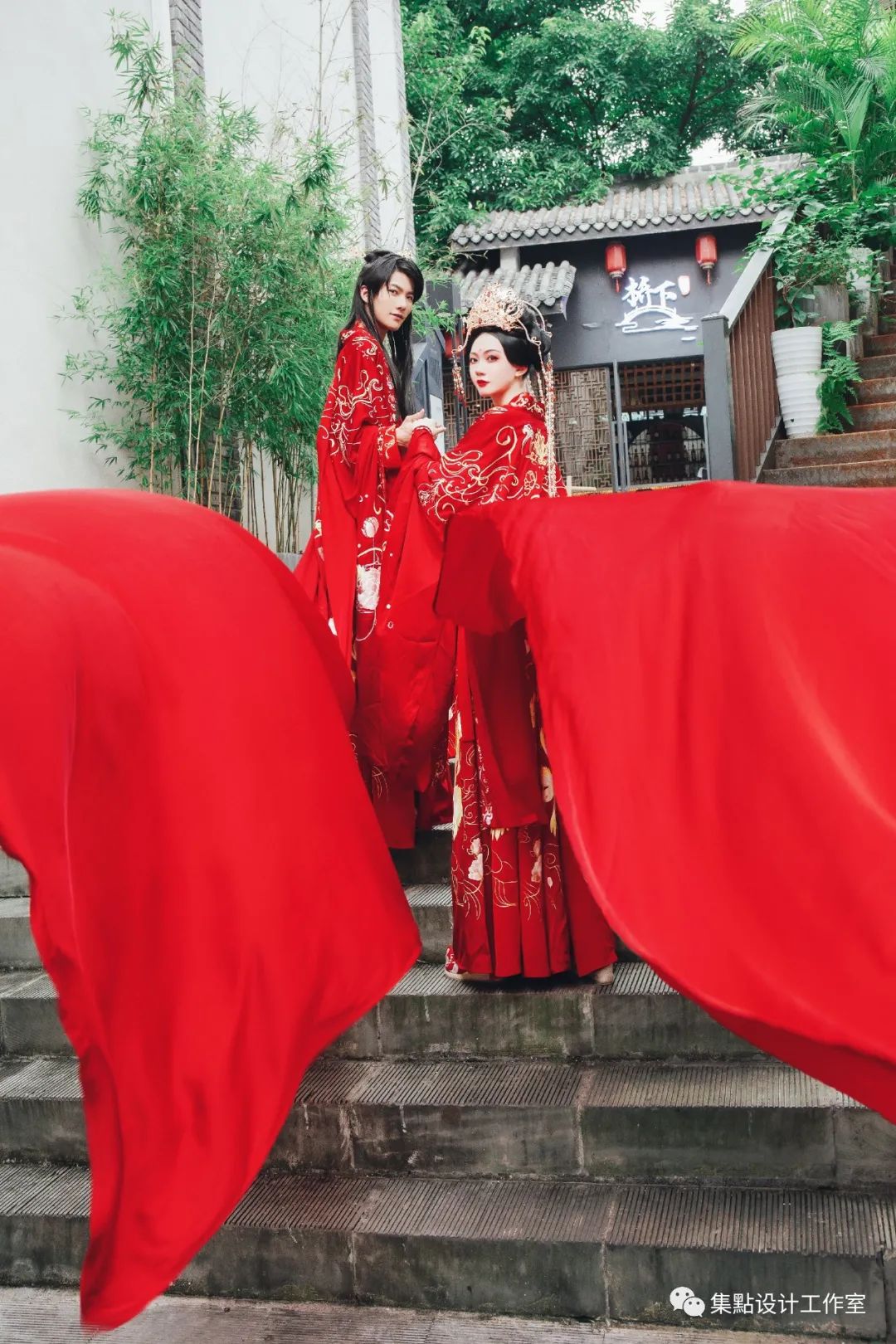 重庆东水门桥下古风清吧，穿越时空之美-33