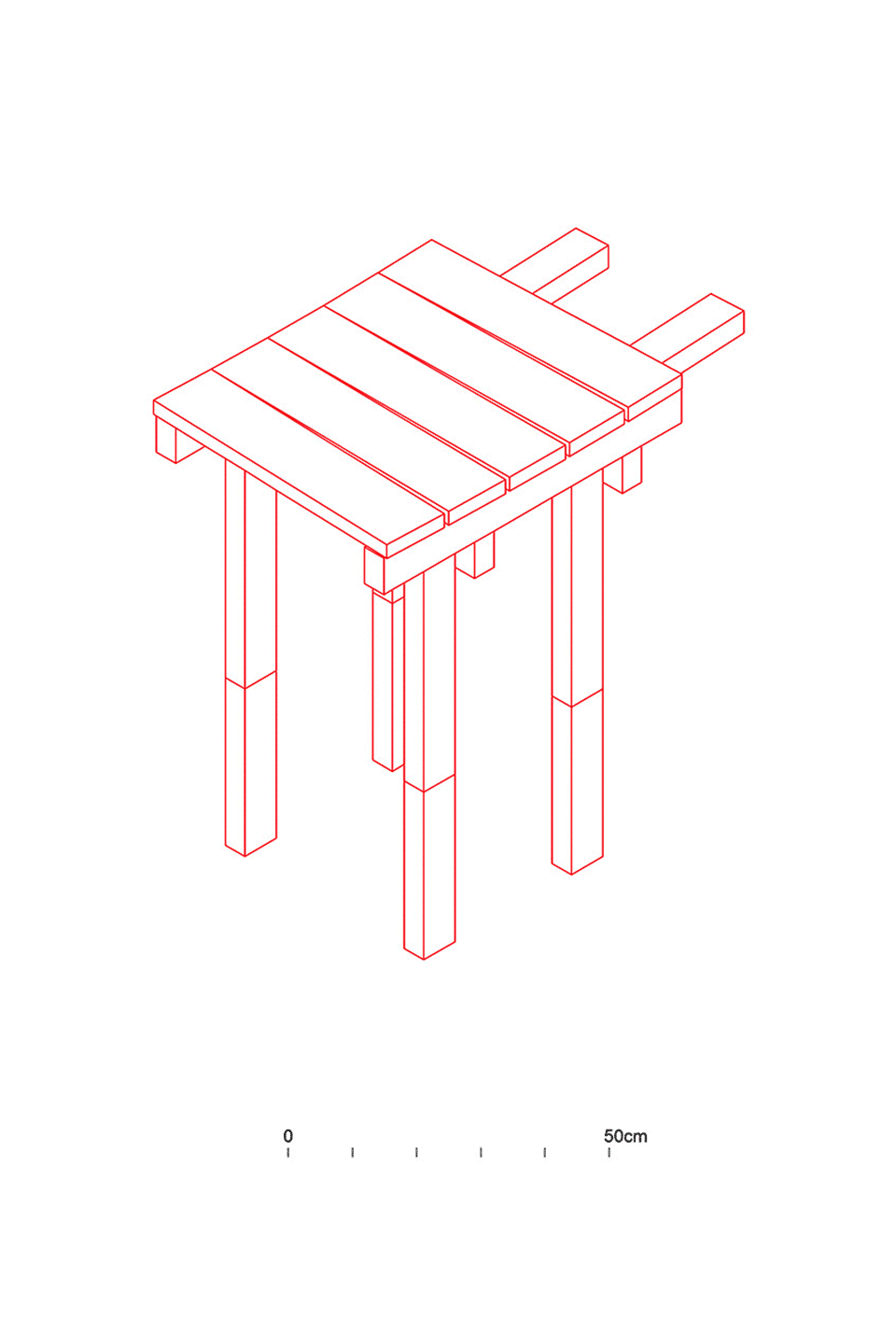 无限长凳，智利 / Azócar Catrón-15