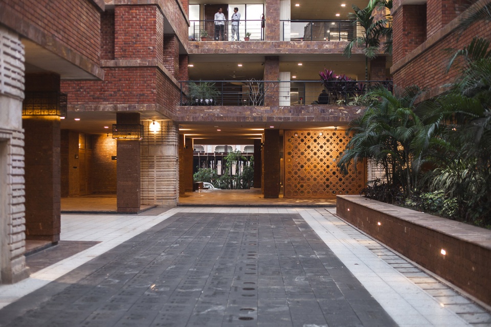 Krushi Bhawan行政中心丨印度布巴内斯瓦尔丨Studio Lotus-56