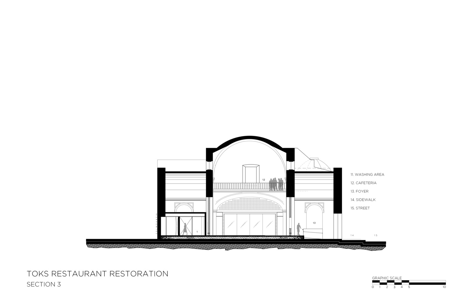墨西哥历史建筑餐厅改造 · LEGORRETA 的现代与传统共生设计-52