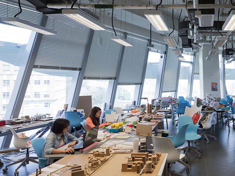 Zaha Hadid's Hong Kong Innovation Tower in new movie and photographs-17