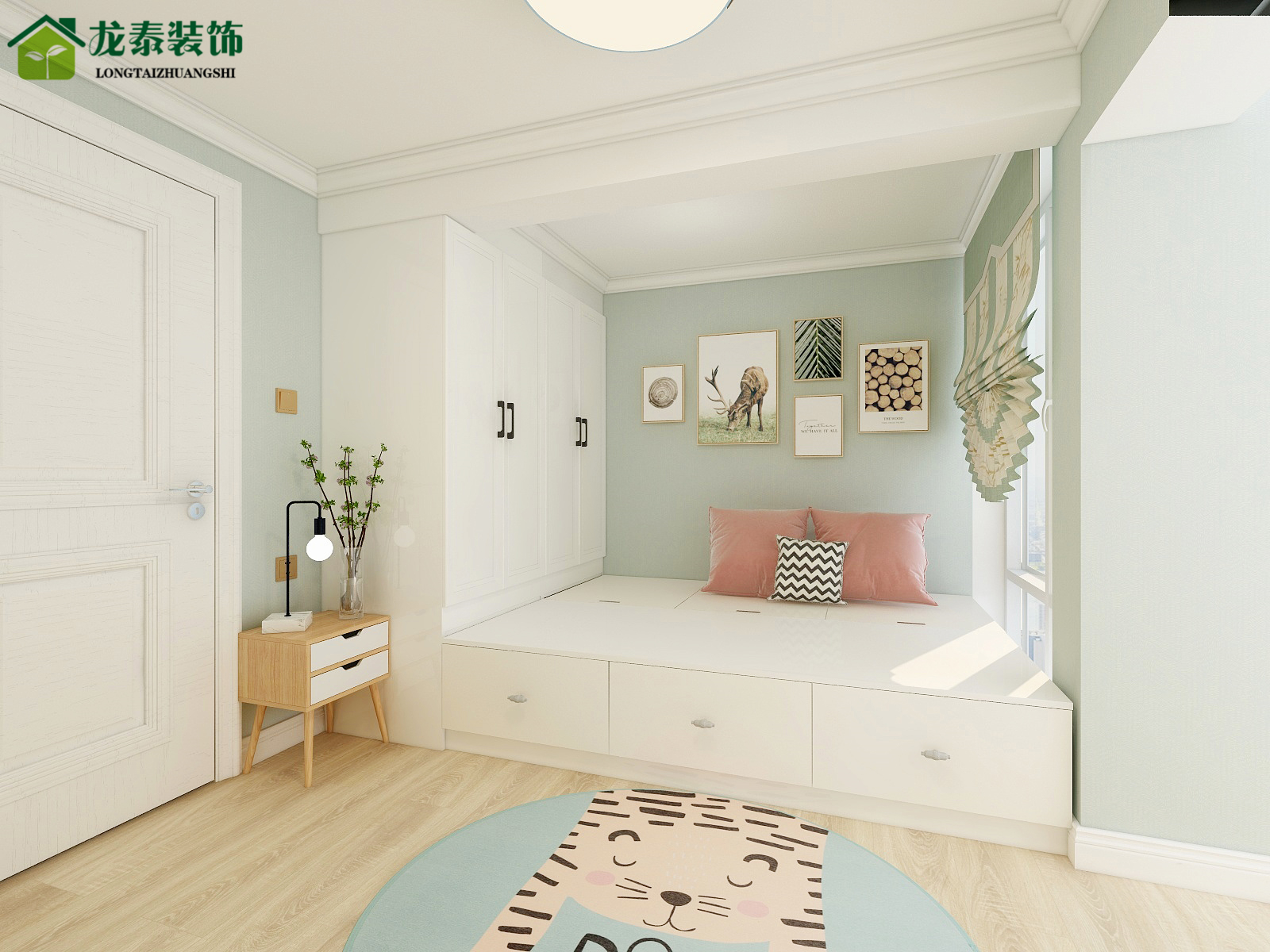 龙泰装饰 -东城国际                     -19